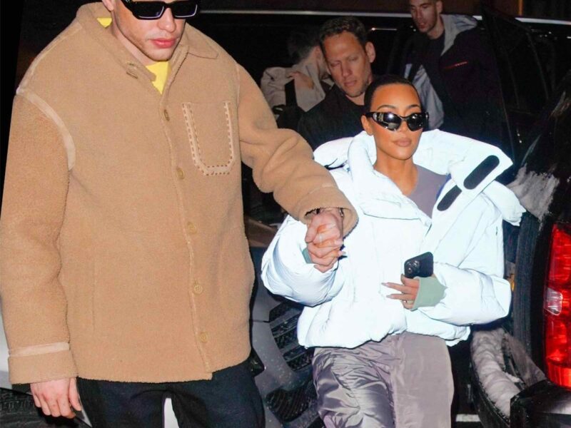 Kim Kardashian and Kanye West are something from the past. But, is Kim's relationship with Pete Davidson something serious, or just a rebound?