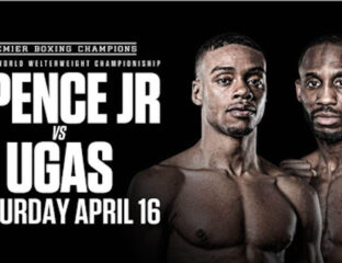 Here's a guide to everything you need to know about Errol Spence vs. Ugas including prelims fights live streams free on Reddit.