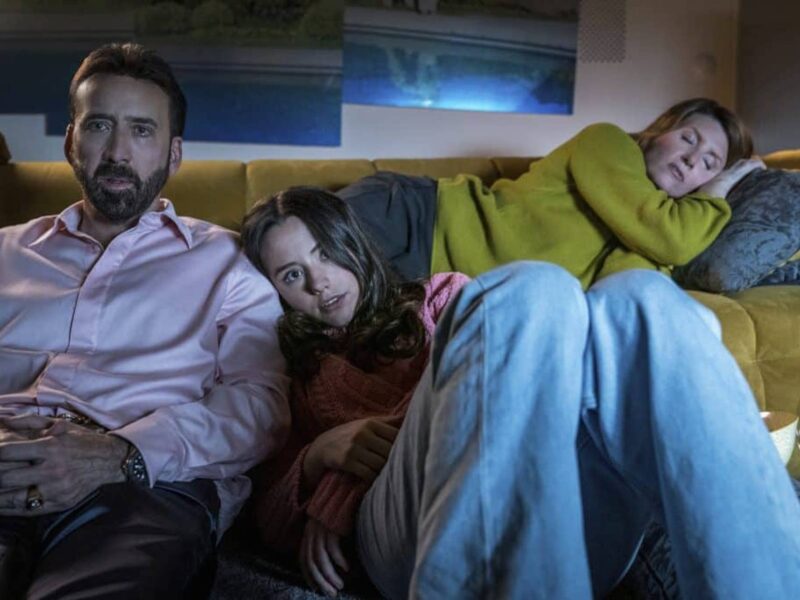 Nicolas Cage says he won't watch 'The Unbearable Weight of Massive Talent', but you totally should and we'll tell you how to do it online.