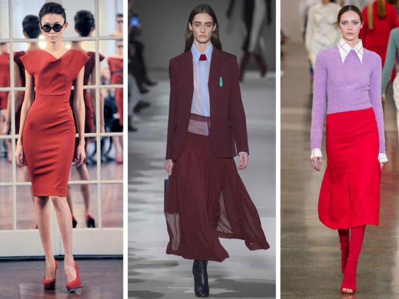Get ready to look your best for the spring and summer seasons! From maxi dresses to burgundy wigs, here are the latest trends in women's fashion.