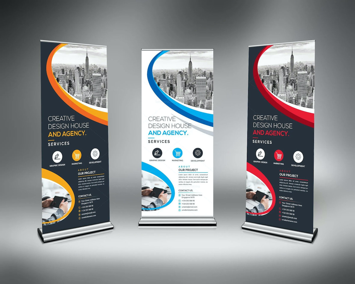 Business startups need a solid promotion for more sales. Avoid costly digital ads and learn the advantages of roll up banners and see if it's right for you.