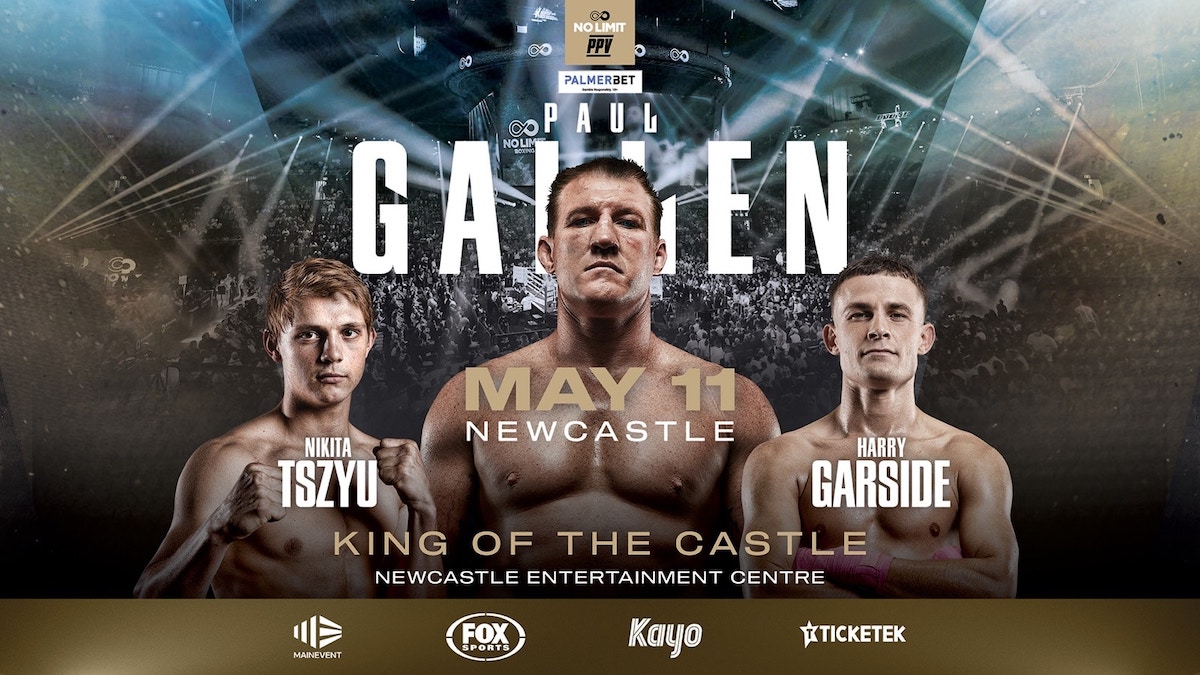 Here's a guide to everything you need to know about Gallen vs Terzievski including where to live stream online for free.