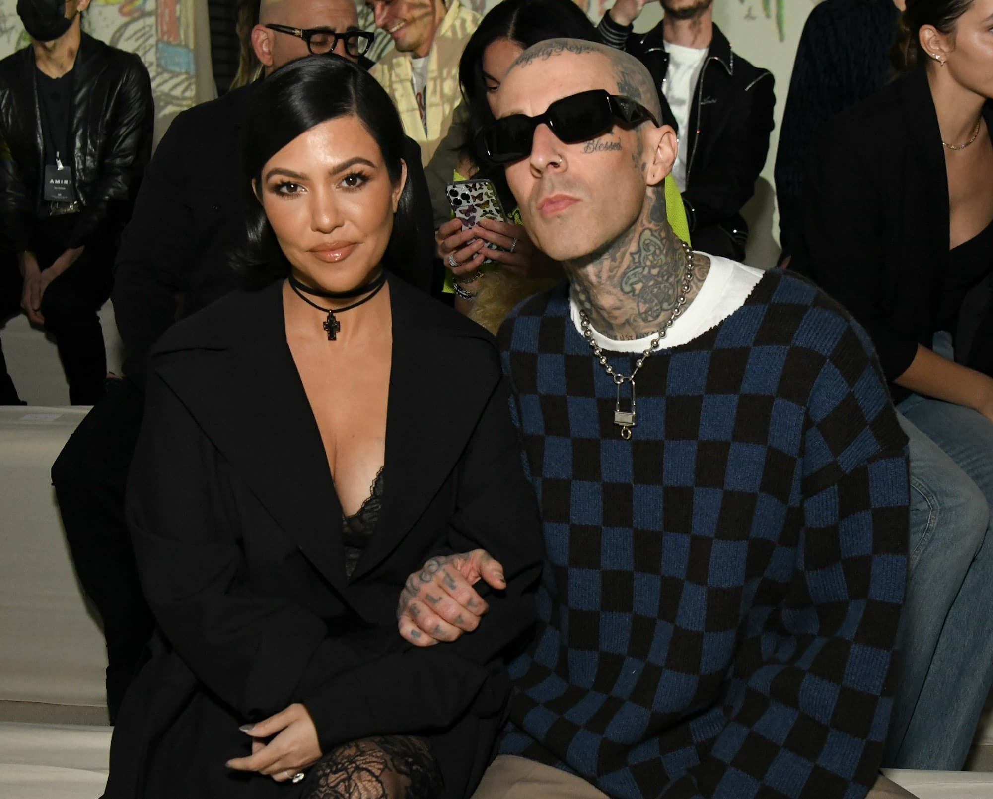 Married life: What is Kourtney Kardashian and Travis Barker’s joint net worth?