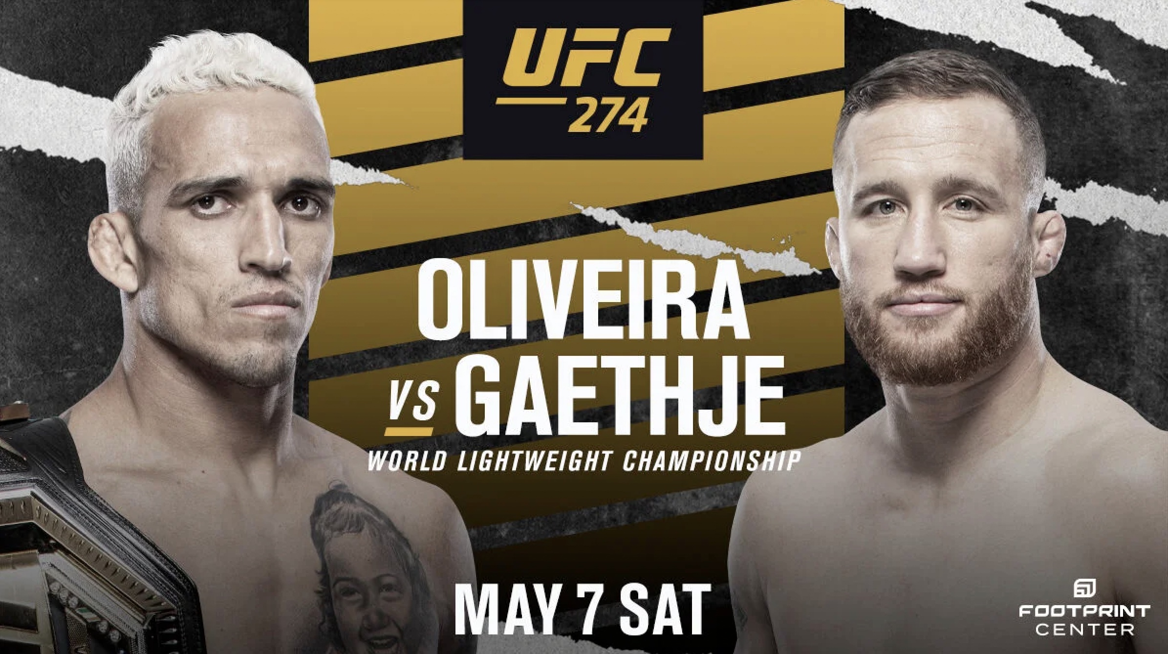 Watch UFC 274 Oliveira vs Gaethje Live Free Streaming On Reddit