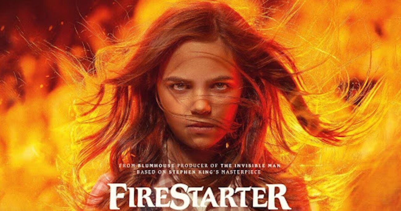 'Firestarter' is finally here. Discover the way to watch Firestarter horror movies without theaters, how to stream it online for free!