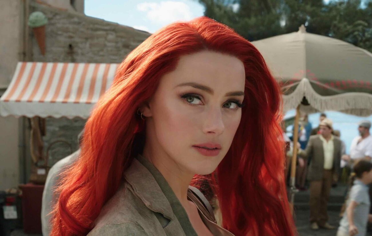 In the midst of a defamation trial, Amber Heard may now have to worry about her future in movies. Will she be cut from the next 'Aquaman' film?