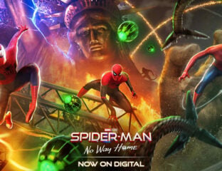 Swing into the chaos of the multiverse when you watch 'Spider-Man: No Way Home' for free online and experience the chaos with old friends!