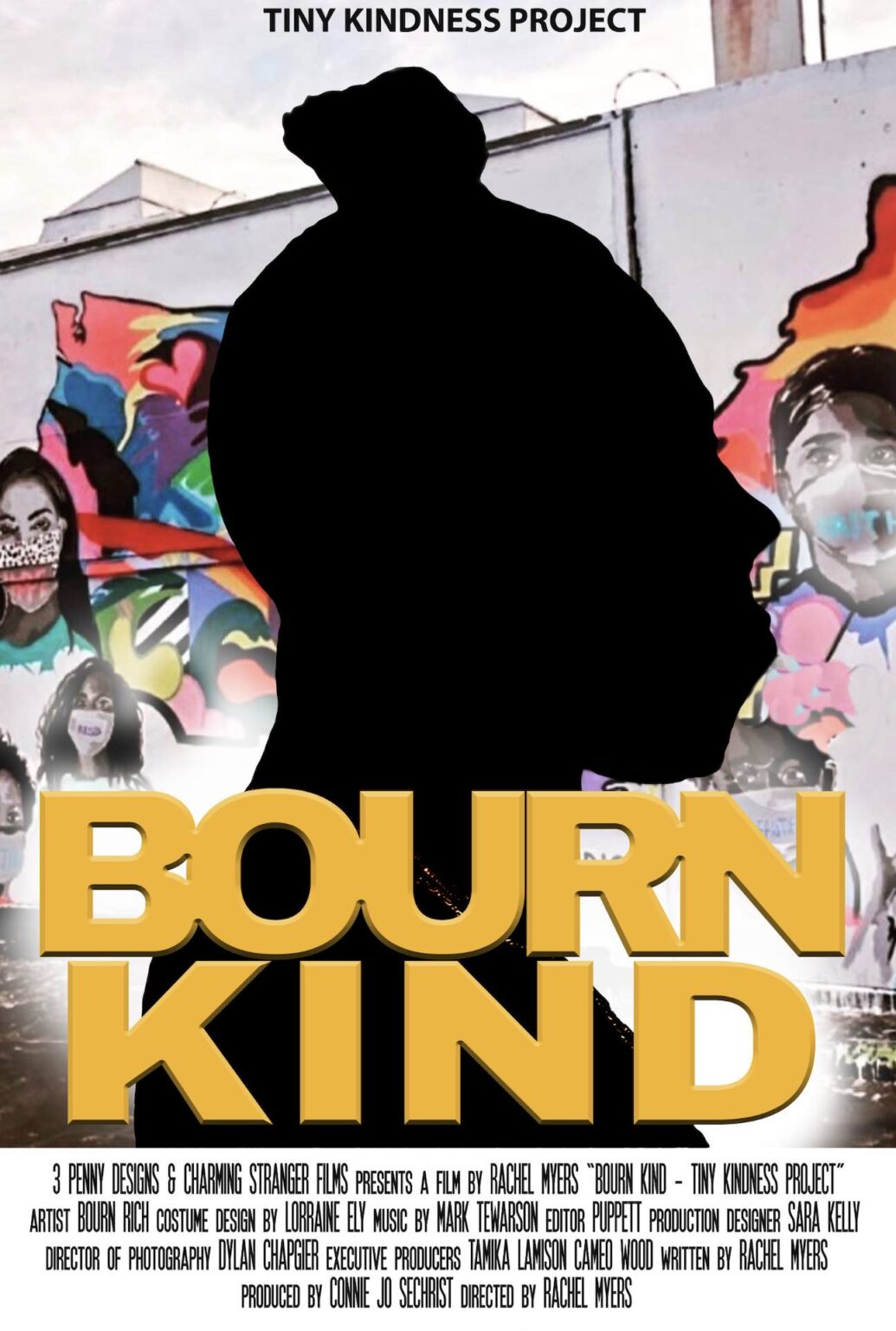 “BOURN KIND” is a film, social activism project and street art campaign, and built-in activation of artist Bourn Rich. Watch the official trailer here.