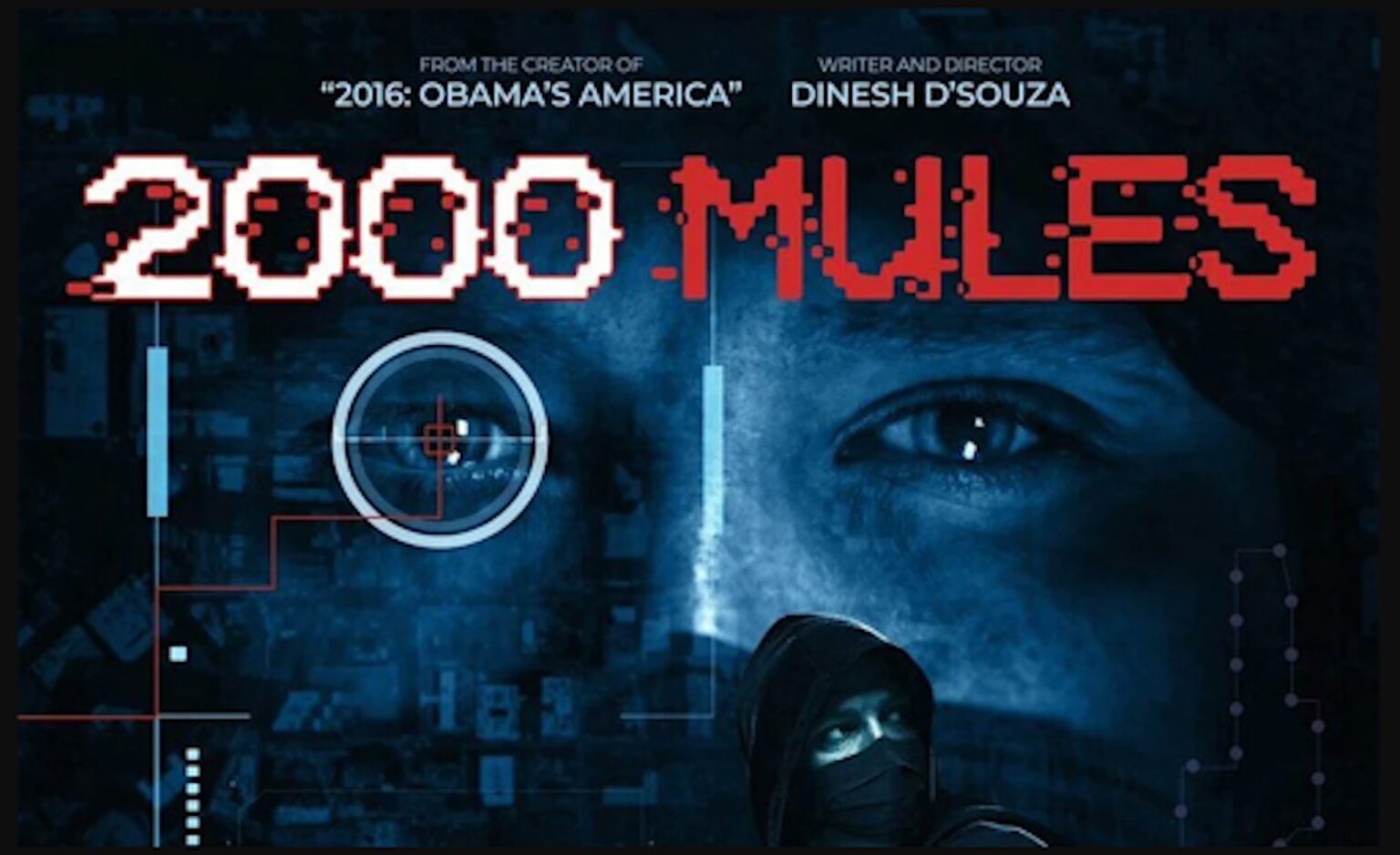 '2000 Mules' is finally here. Find out how you can stream documentary since Obama’s America online for free.