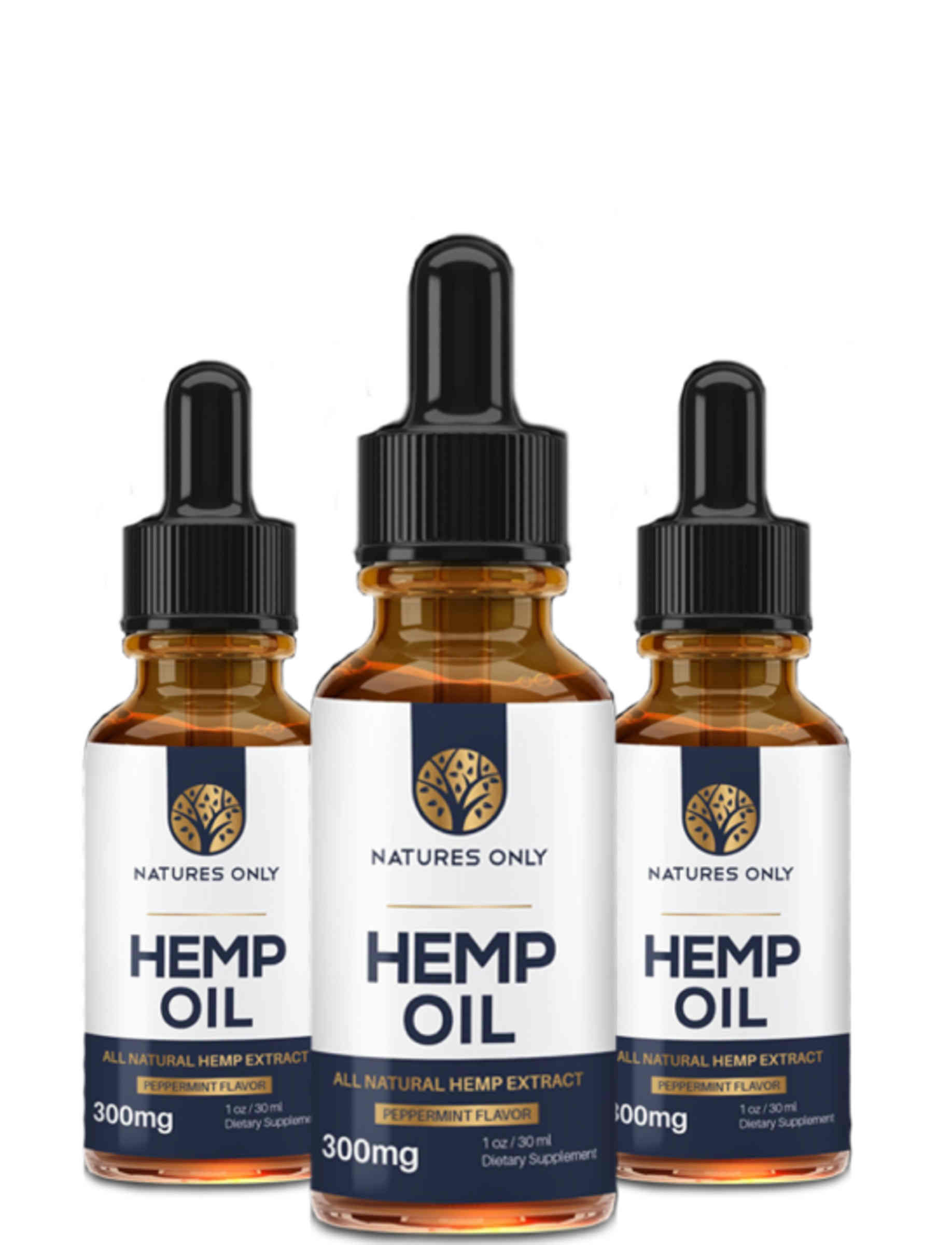 Only naturals. CBD Oil.