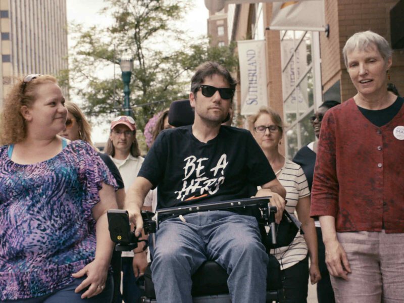 In this interview with director Nicholas Bruckman, read what he has to say about his newest documentary, 'Not Going Quietly', and disability activism.