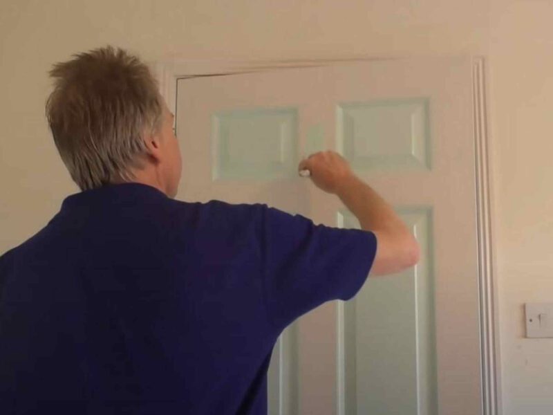 Bring new, vibrant energy into your home by using these eight helpful tips to learn how to paint your door without leaving ugly brush marks!