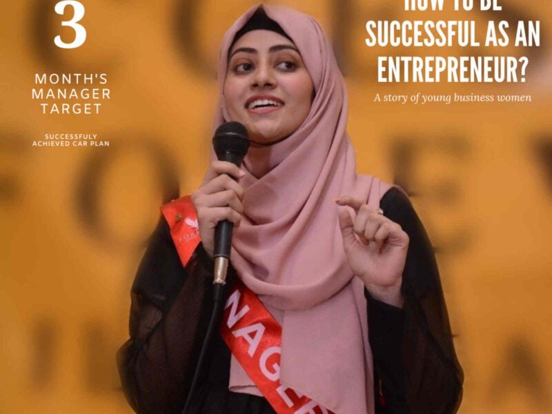 Grab a pen and take notes as you learn more about how the young entrepreneur Rubab Gul was able to achieve manager level in only months!