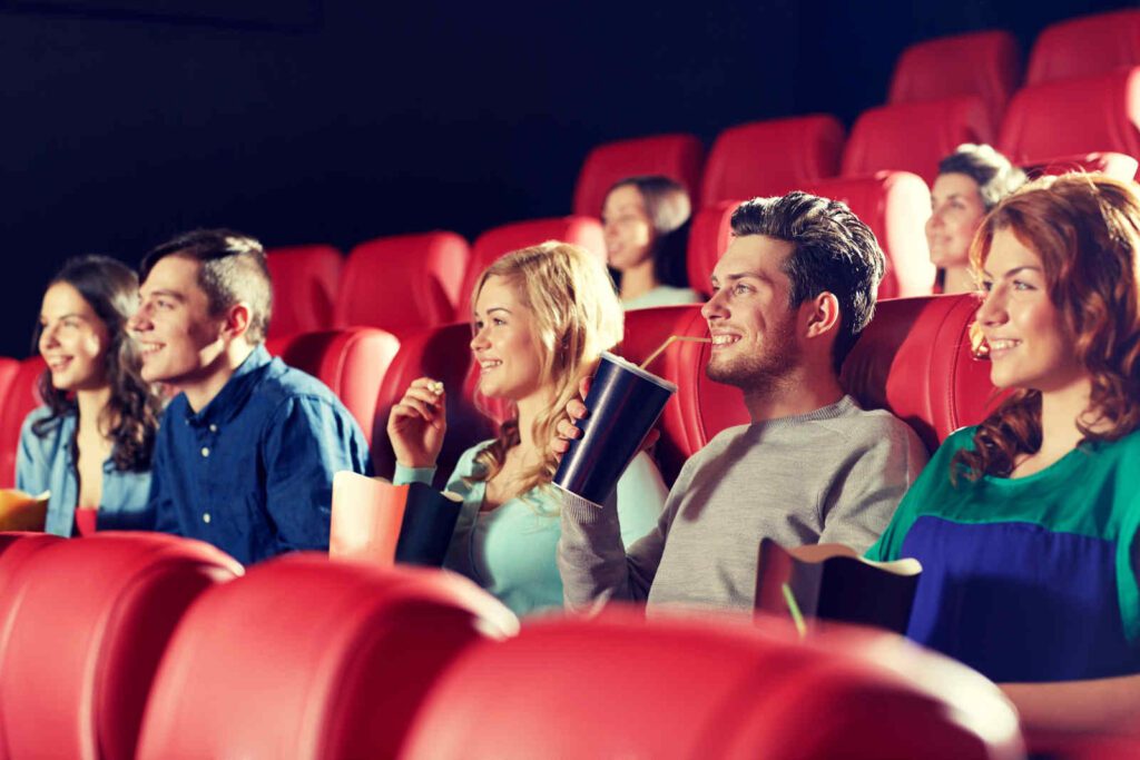 benefits watching movies