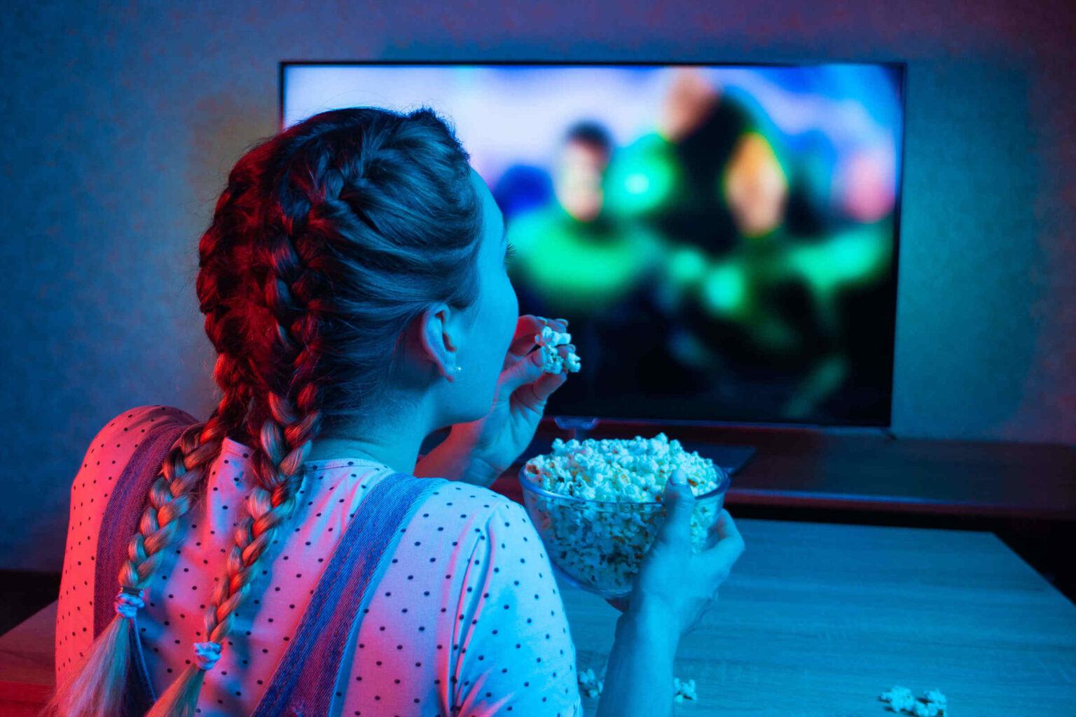 Sometimes all you need is a good laugh or even a good cry to help your mood. Here are some of the psychological benefits to watching movies!