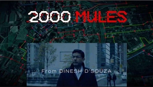 '2000 Mules' is Finally here. Find out how to stream most successful documentary since Obama’s America movie online for free.