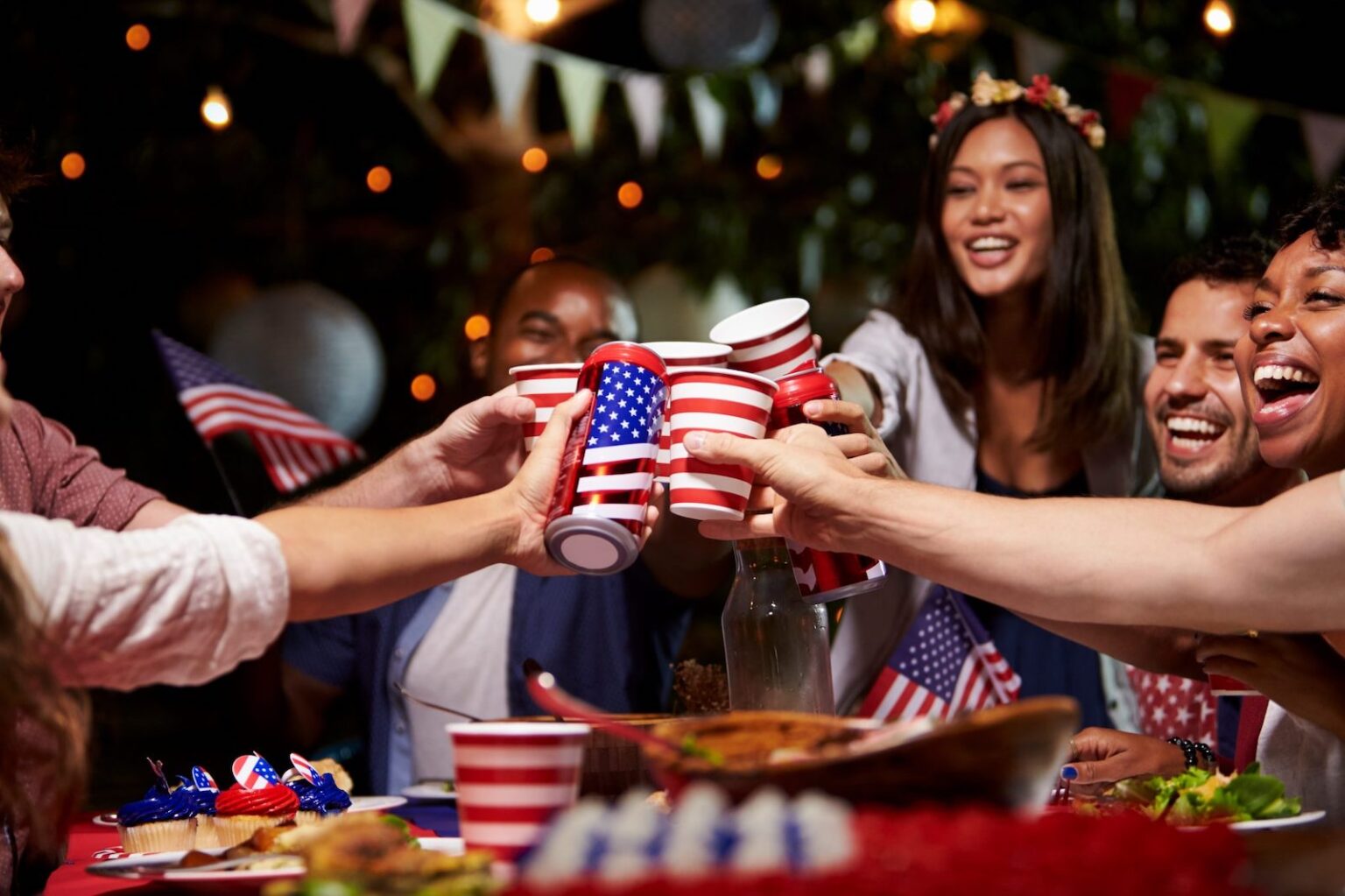 Whether you're planning a Fourth of July block party for the ages, a cookout to be remembered, or a small party, here are some decorating tips to remember!