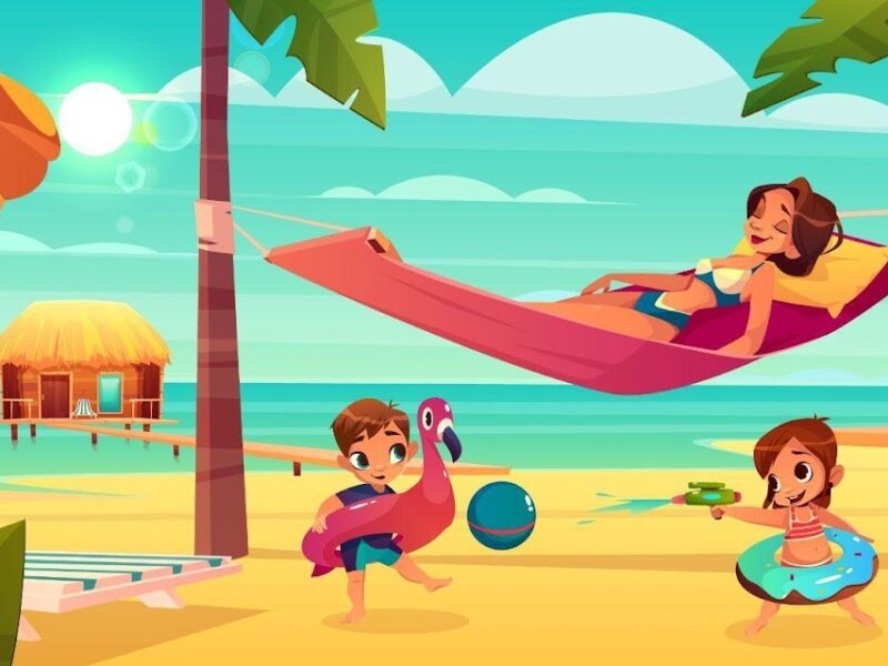 Whether you're going to the beach alone or with children, planning can ensure a good beach day. We'll go over some of the rules you need for the beach!