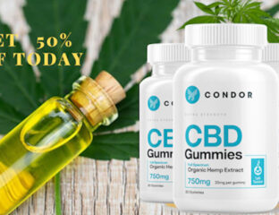 Today is a special day for all people living with pain because a special new gummy called Condor CBD Gummies Reviews has come to help you relieve pain.