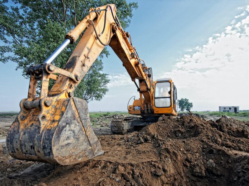 Before installing an in-ground sprinkler or irrigation system, excavation is required to prepare the landscape. You must hire professionals to excavate.