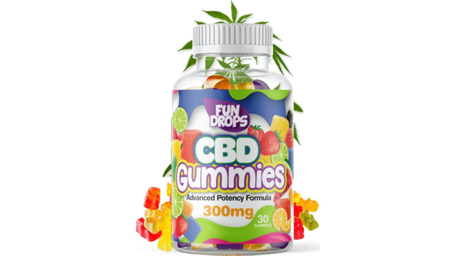 Fun Drop CBD Gummies are a product of multiple ingredients combined along with cannabidiol to develop a formula for men that would decrease their anxiety.