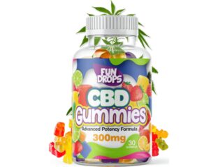 Fun Drop CBD Gummies are a product of multiple ingredients combined along with cannabidiol to develop a formula for men that would decrease their anxiety.