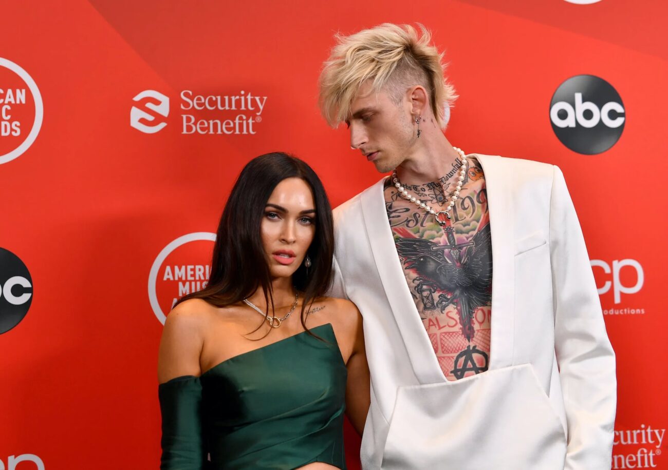Is Machine Gun Kelly and Megan Fox plotting a name change for something bigger? Let's find out.