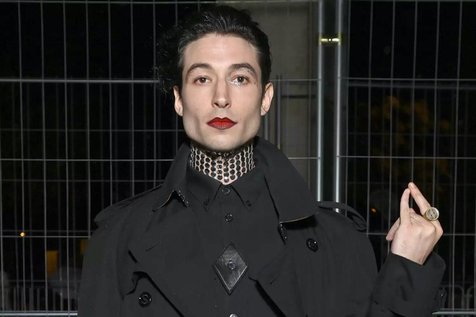 Actor Ezra Miller is once again being accused of abusive behavior. Now, the court can't serve legal papers since Miller's location has yet to be found.