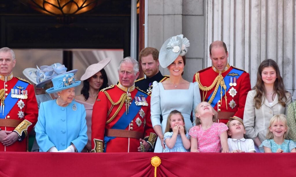 The Duke and Duchess of Sussex attended their first royal event in two years at Queen Elizabeth's Jubilee. The result: Prince Harry's apparent isolation.