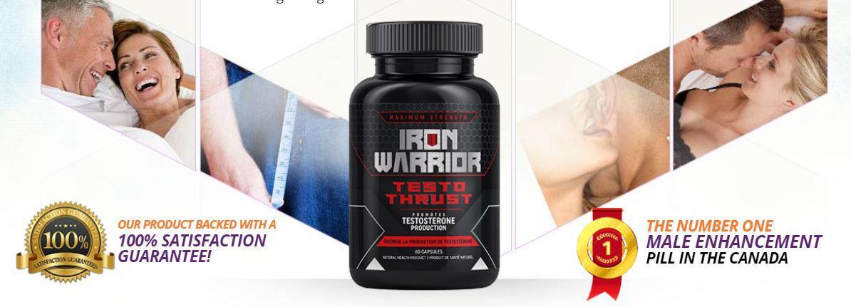 Iron Warrior Testo Thrust Canada Reviews- Male Enhancement Pills Price or  Scam &ndash; Film Daily