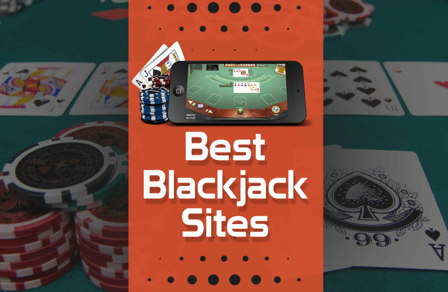 Discover the best blackjack casinos you can join today with the best bonuses, exciting live dealer games, and smooth banking.