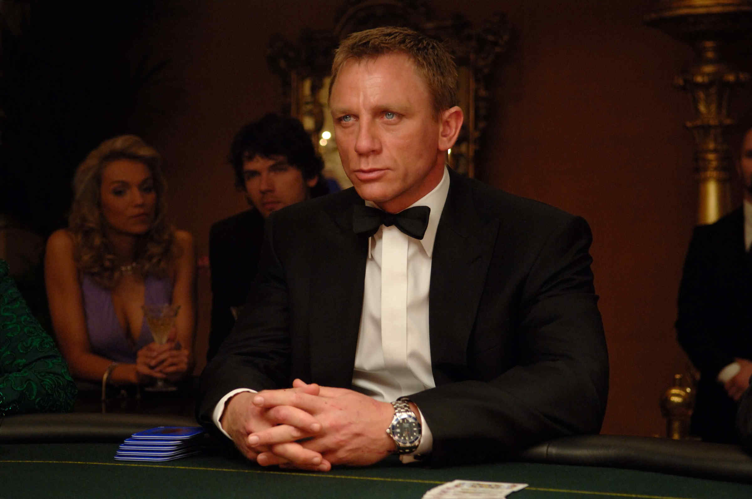 The 'James Bond' movies featured famous casinos from around the world. Take notes, then take a chance on playing the same winning hand as 007!