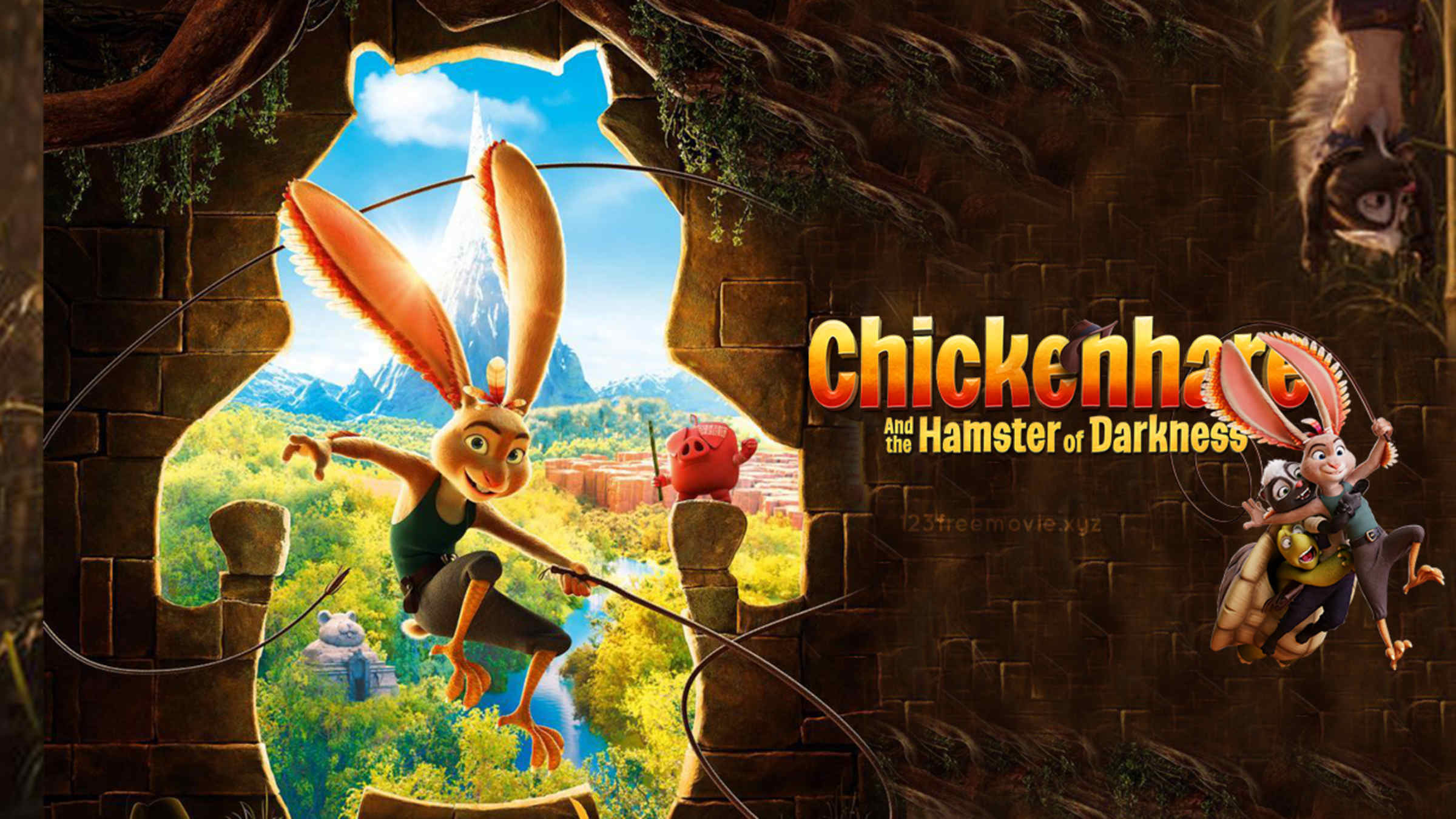 123Movies') Watch 'Chickenhare and the Hamster of Darkness' streaming Free  online At home â€“ Film Daily