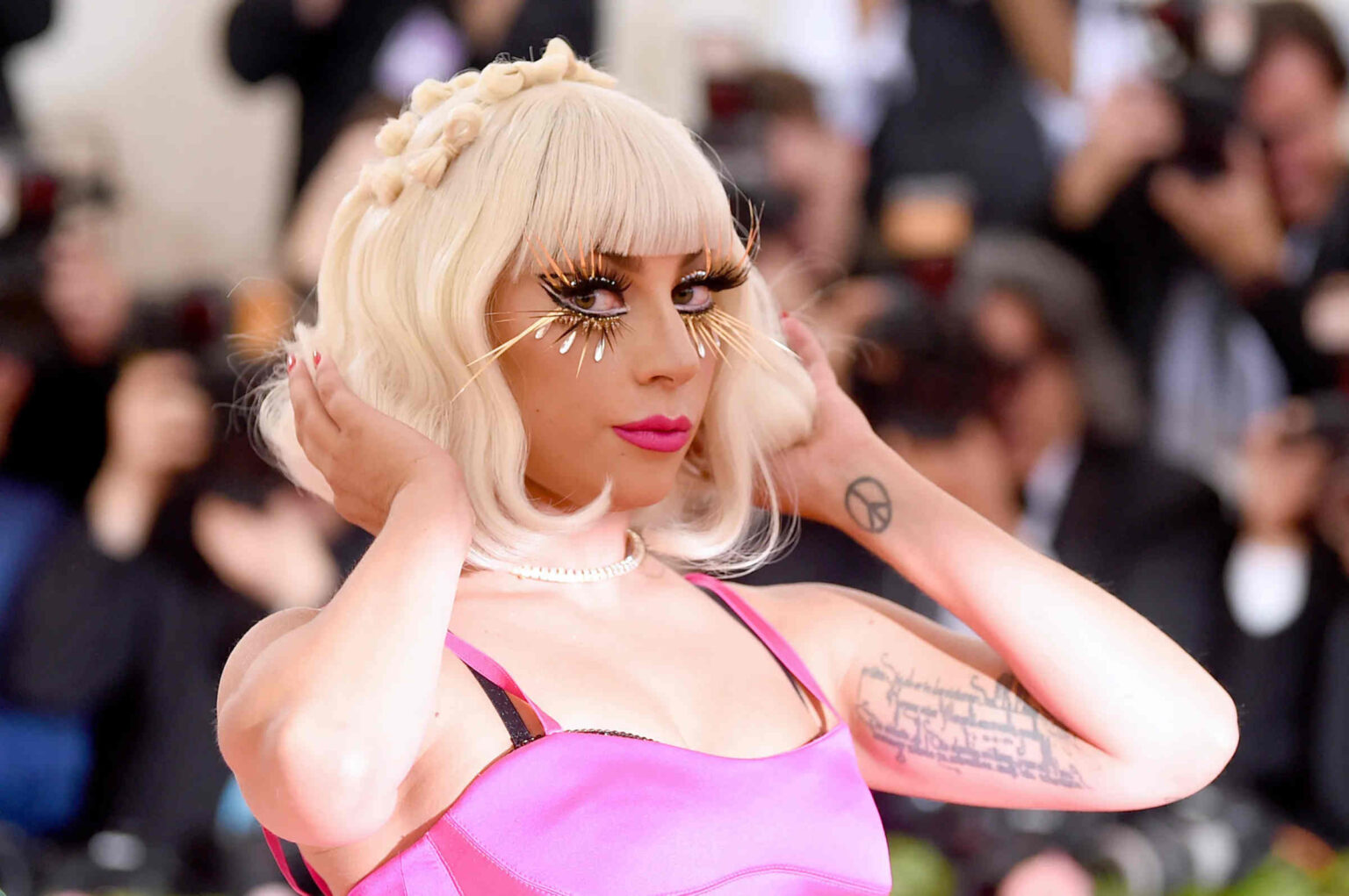 Will she continue to surprise and inspire us in her inimitable Gaga way? Look at the newest nude details surrounding Lady Gaga's mental health scare.