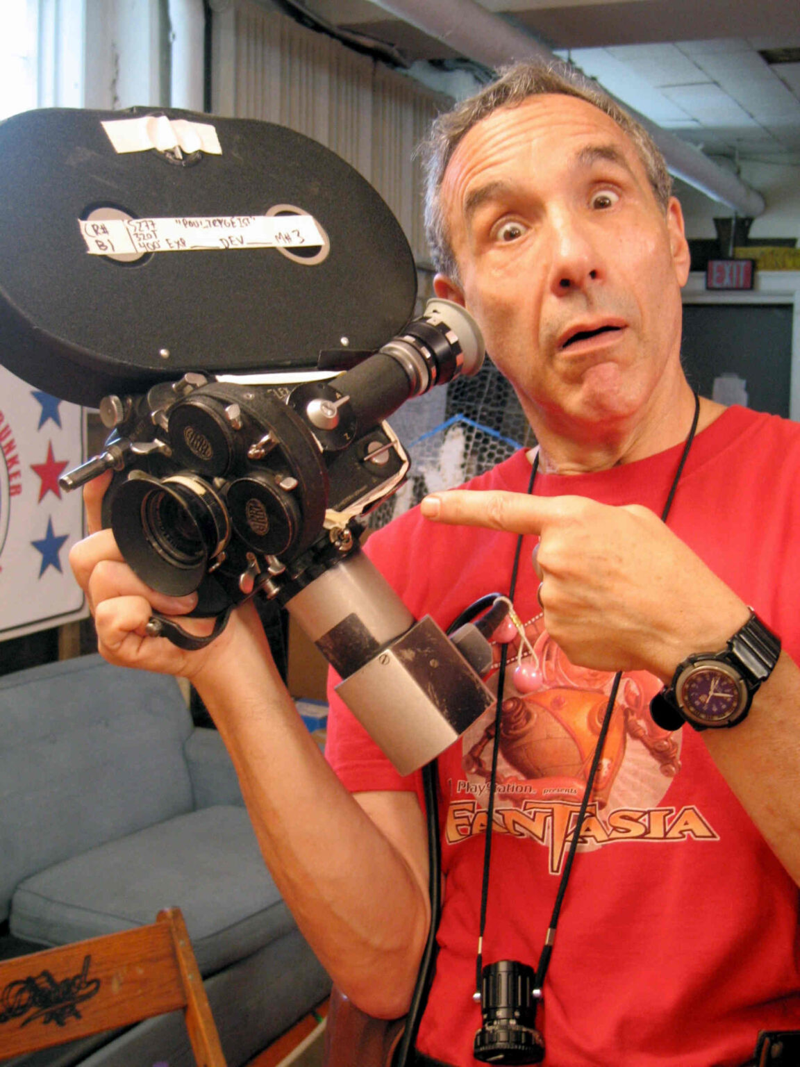 Director Lloyd Kaufman has made a career out of controversy. Get ready for the shock of 'Shakespeare Shitstorm' that is his final swan song!