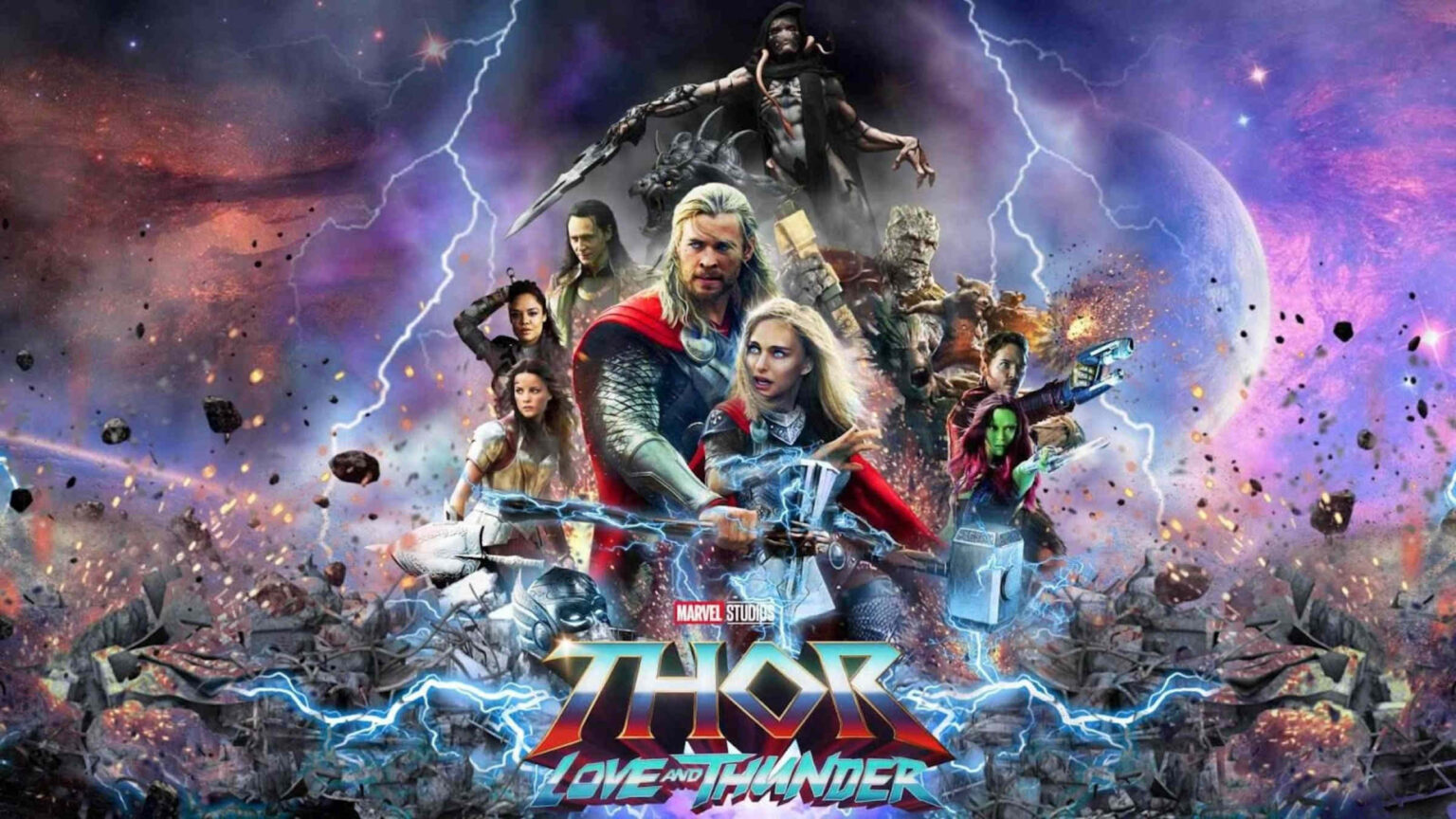 'Thor: Love and Thunder' is Finally here. Find out where to watch Thor: Love and Thunder online for free.