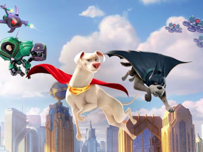 ‘DC League of Super-Pets’ is finally here. Find out how to stream Warner Bros superhero comedy movie online for free!
