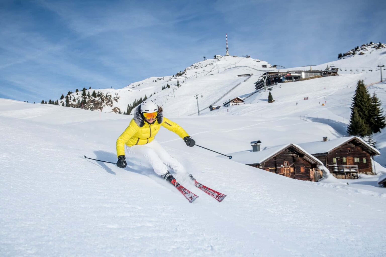 Austria has a spectacular ski scene with resorts full of charm and trails linking small, pretty villages. Here's a list of skiing resorts in Austria.