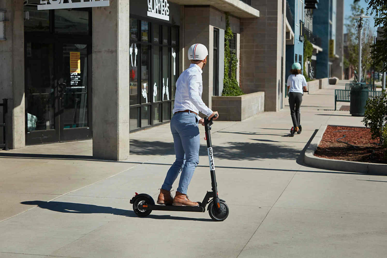 electric scooter habits