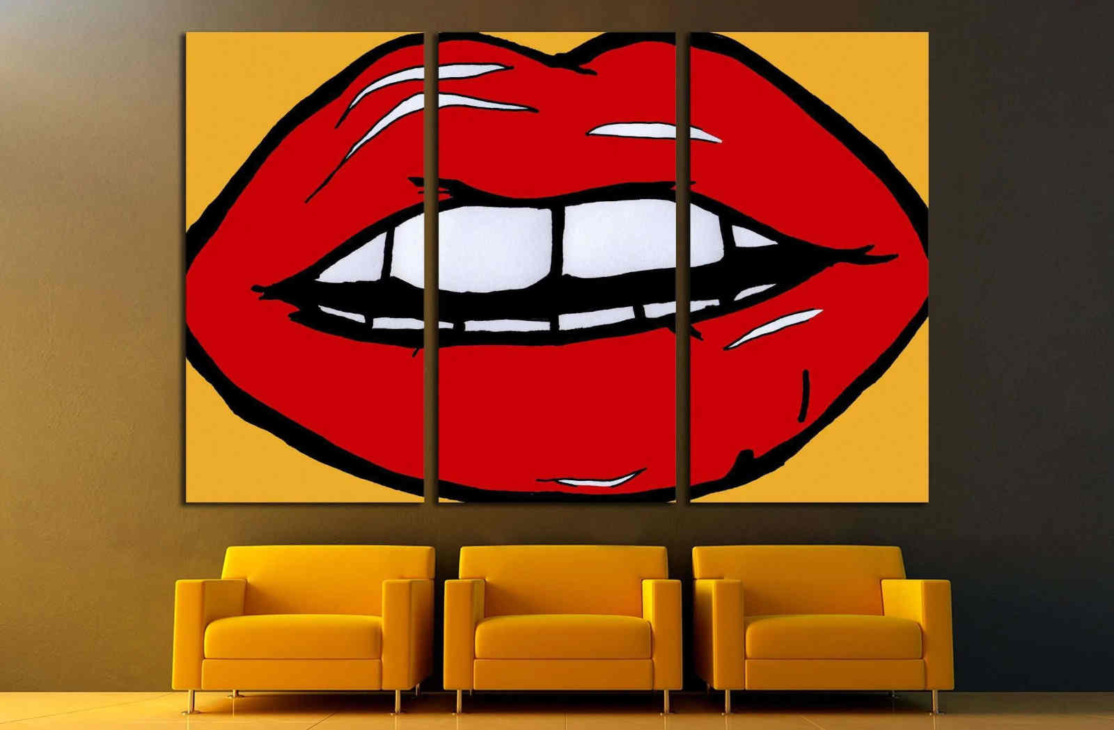 pop art canvas ideas