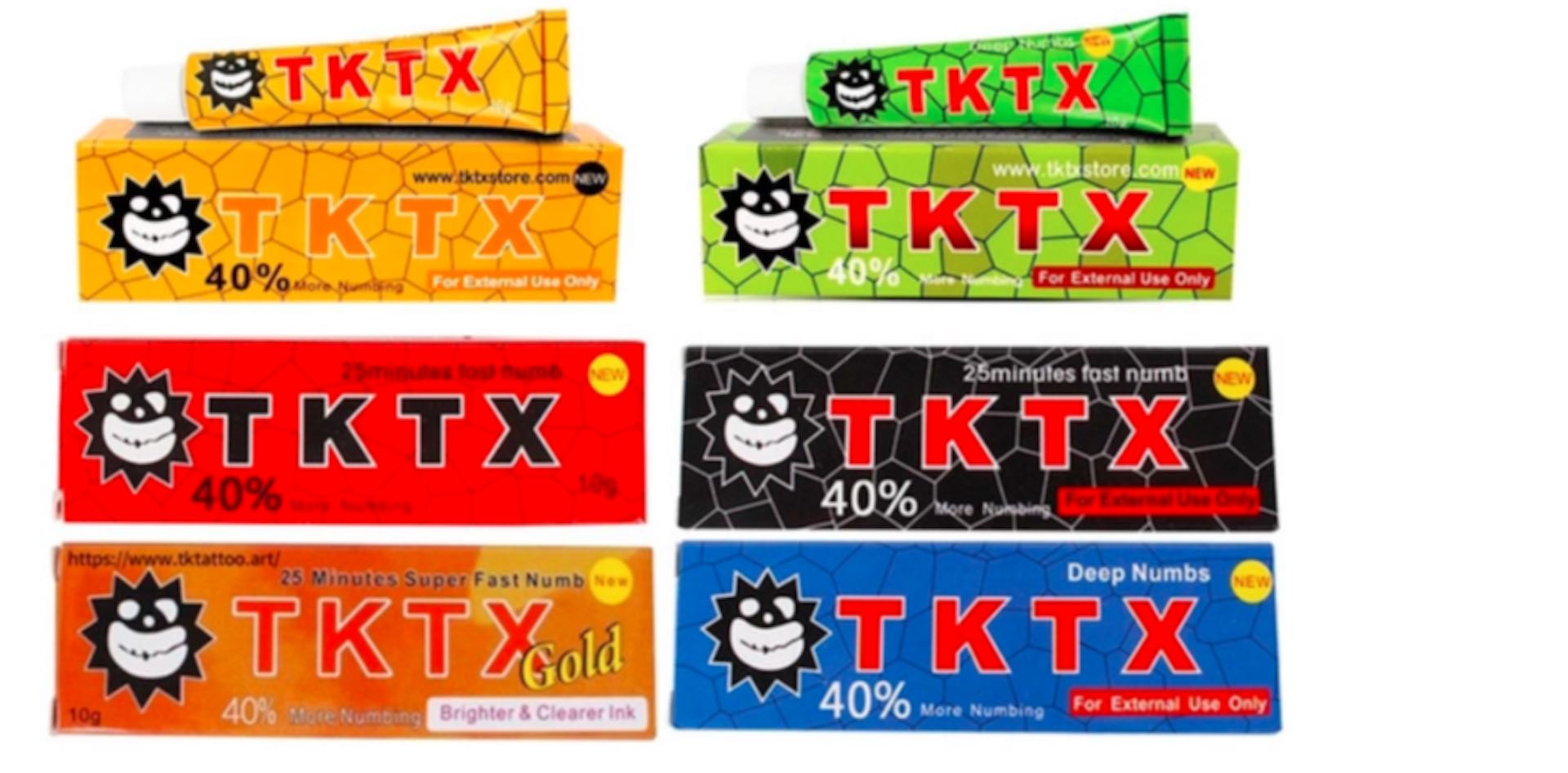 TKTX Numbing Cream for Tattoos TKTX brand Numbing Cream in USA  TKTXUSA