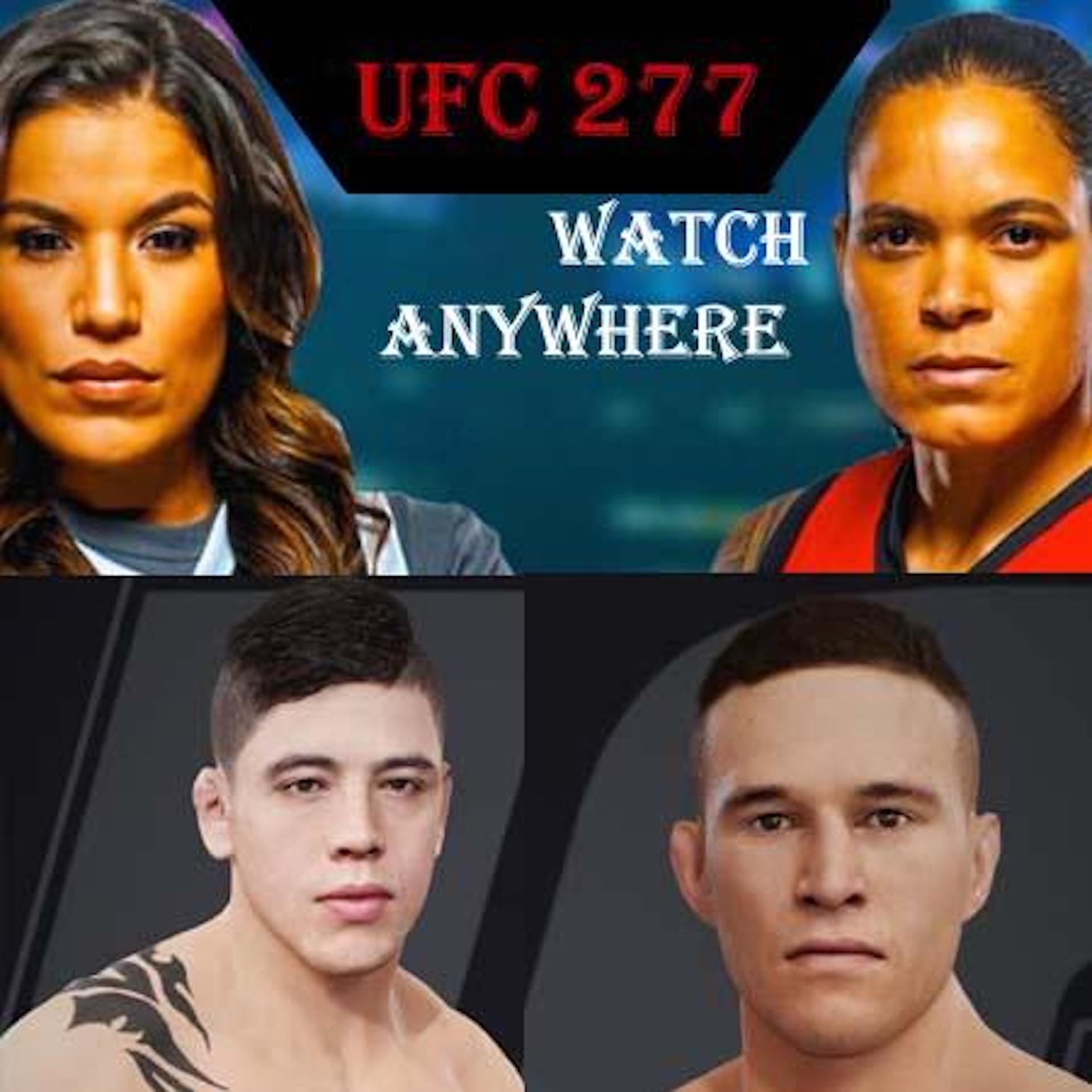 “UFC 277” live stream free on reddit & crackstreams online Film Daily