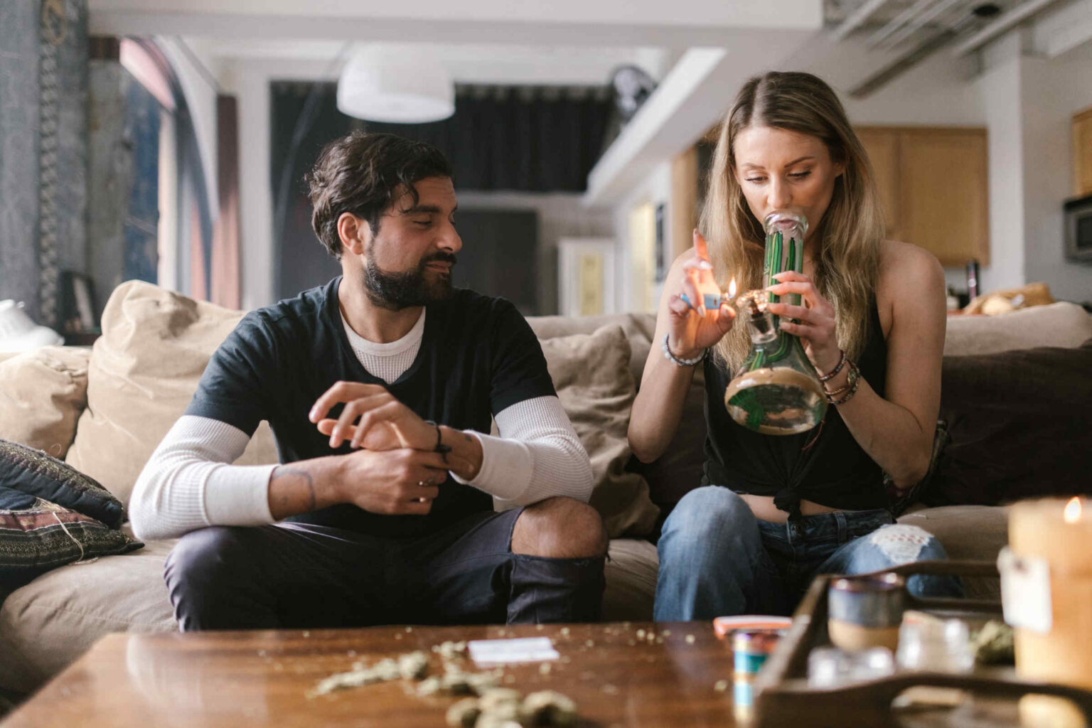 Just how accurate is the consumption of cannabis in movies? See what regular smokers have to say about Hollywood's portrayal of their favorite pastime!