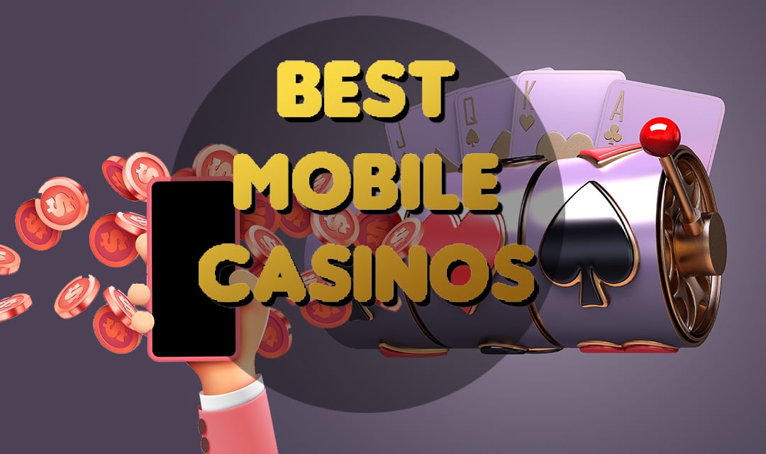 Check out our roundup of the best mobile online casinos if you want to play casino games wherever you are. These are the top mobile casino apps right now.