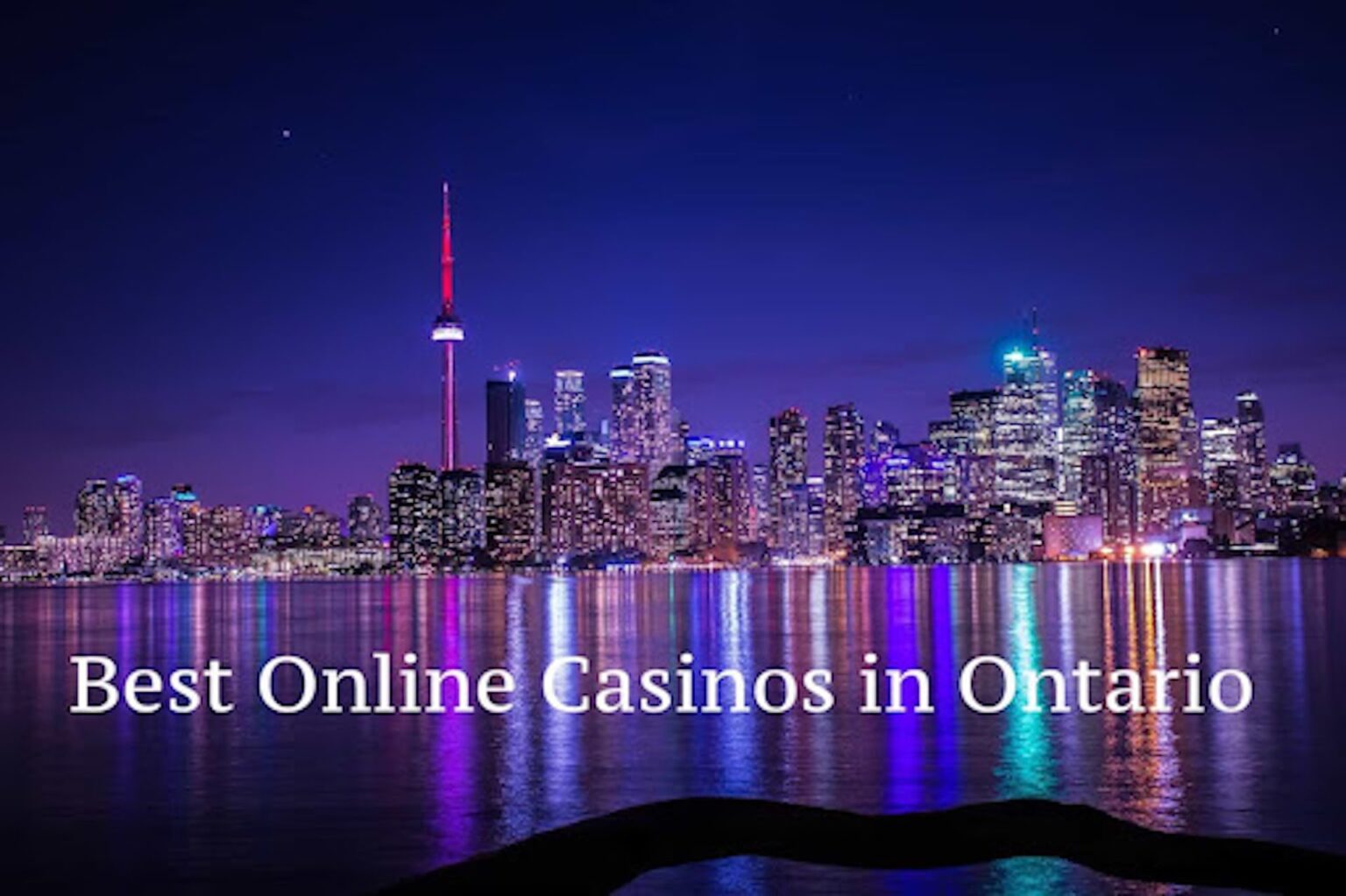 The pandemic is over but online casinos came to stay. Here's a list of the best Ontario online casinos, discover all you need to know.