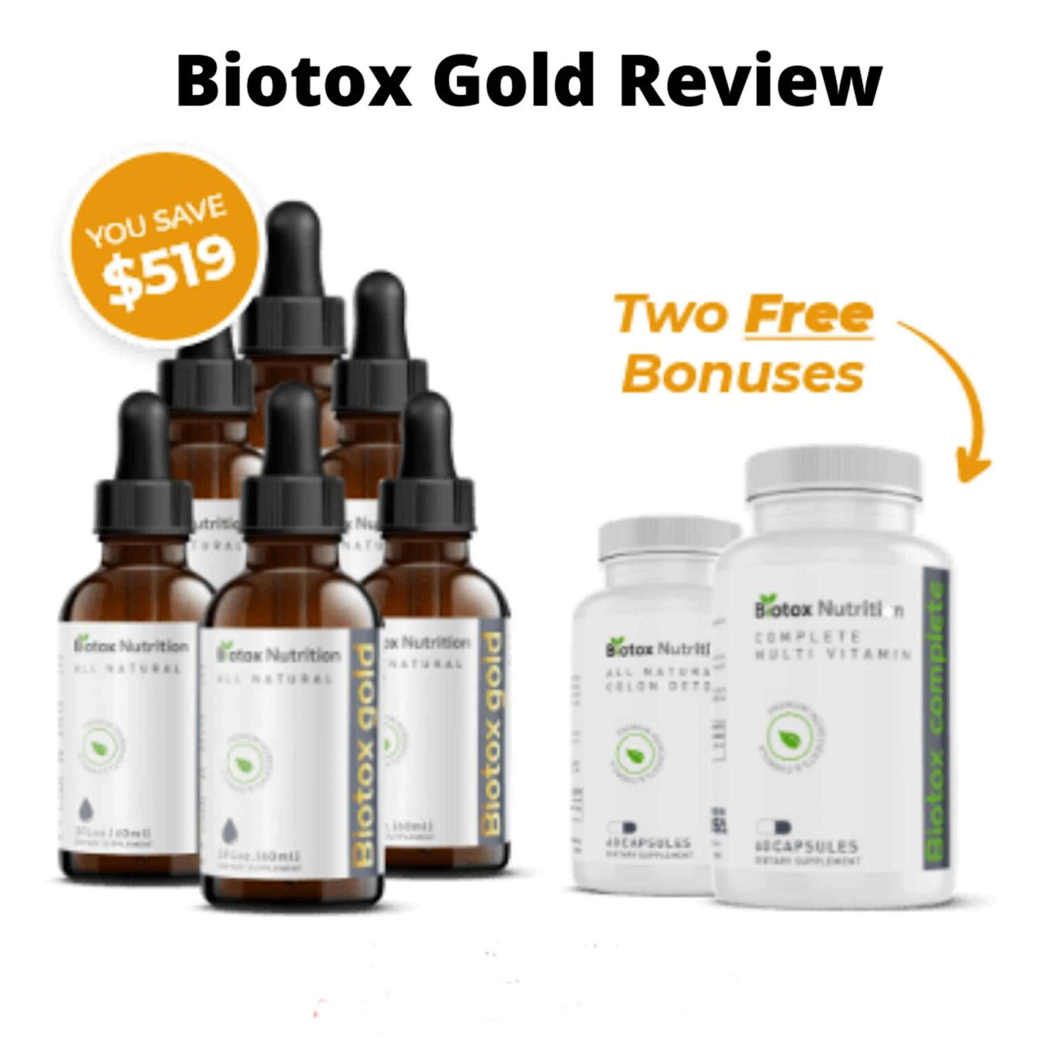 Are you tired of struggling with your weight? Talk to your doctor before you buy Biotox Gold and see if this supplement is just what you need!