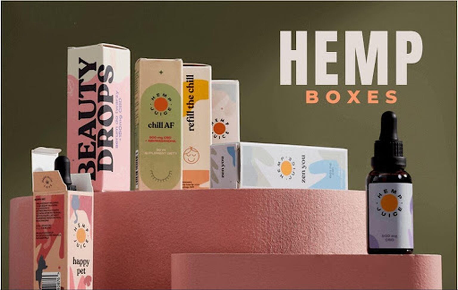 Get an awesome cbd packaging Wholesale to promote your brand and increase sales of your products.