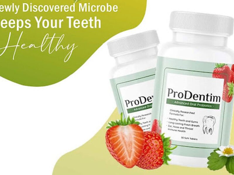 ProDentim is a unique blend of 3.5 billion probiotic strains and nutrients specially designed for the health of your teeth and gums. Here's all we know.