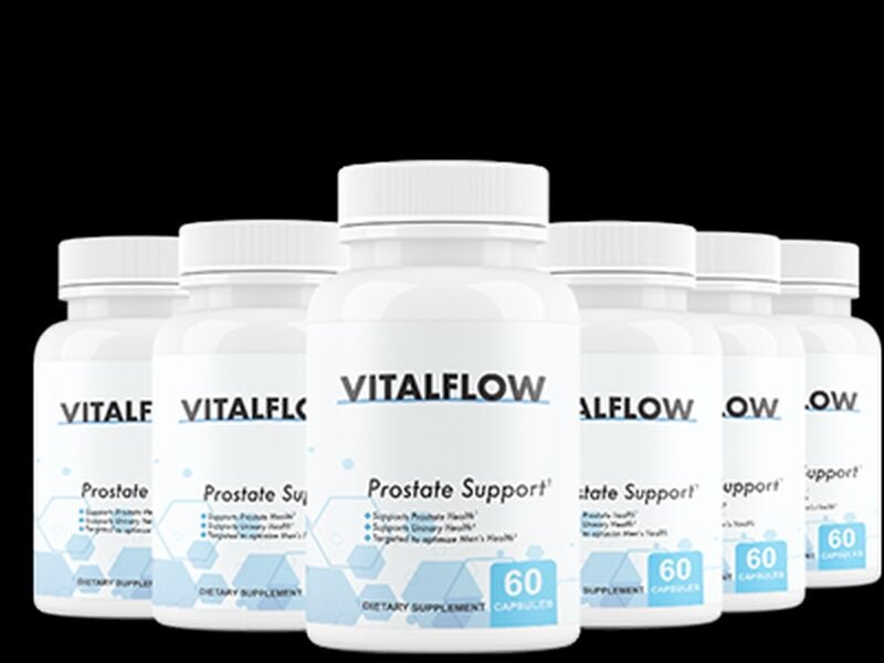 Vitalflow: VitalFlow tablets provide a natural option for the issue of a healthy prostate.