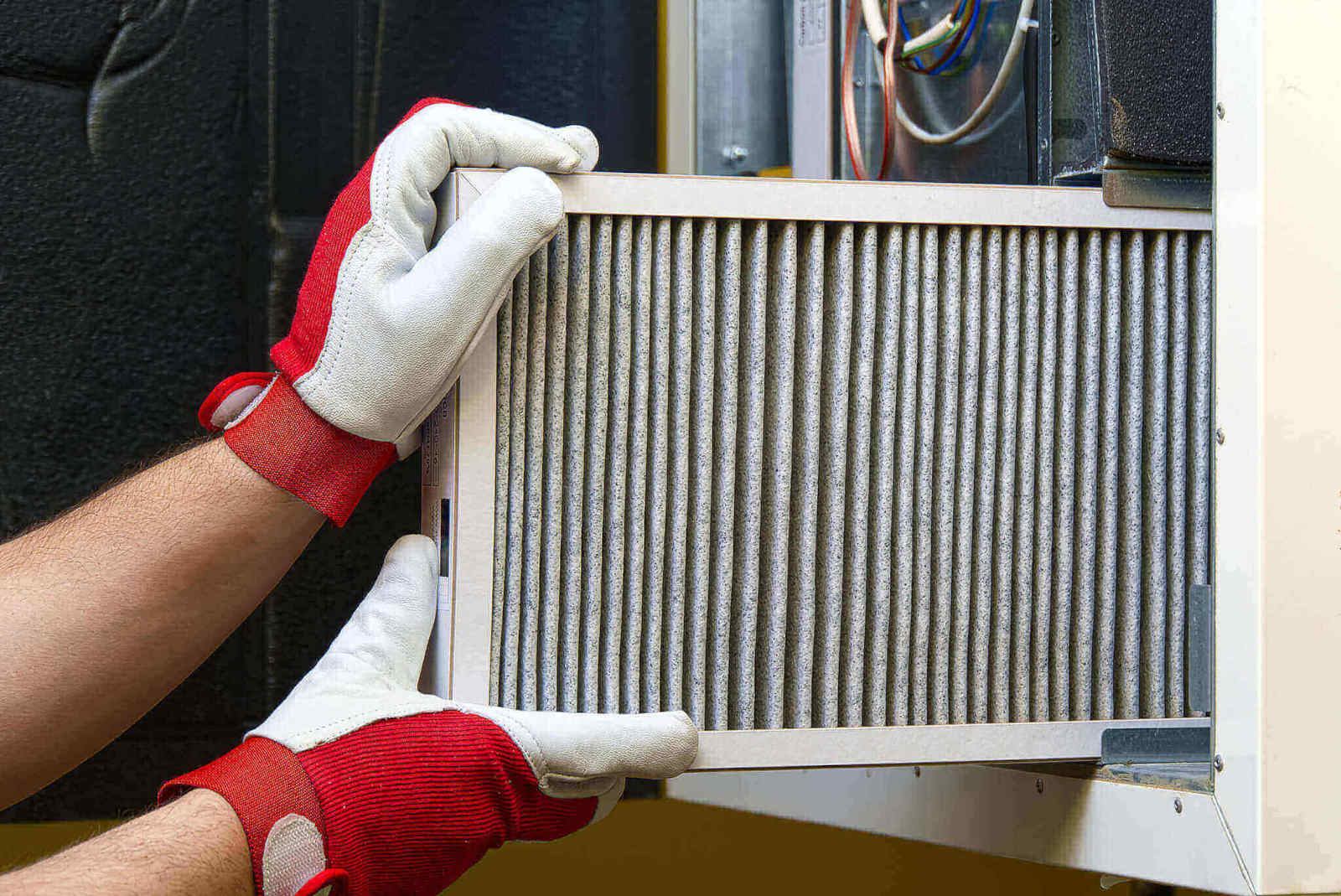 change your air filter